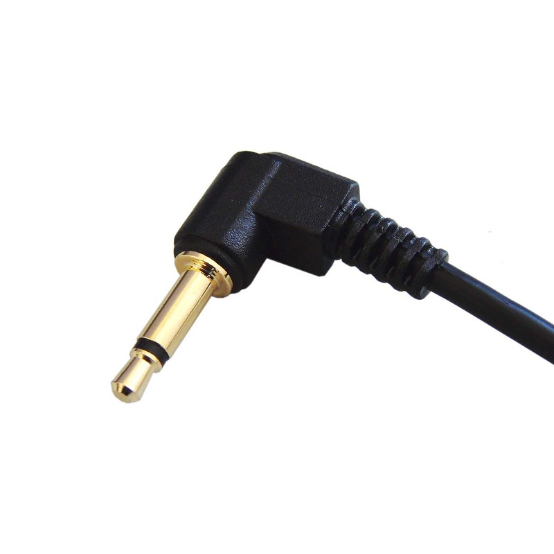 3.5mm L Shape Mono Mini Plug Male to SMA Female