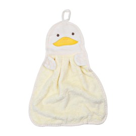 POFET Hand Towels Set,3PCS Kitchen Hand Towel Cute Coral Velvet Hand Towel Super Absorbent Towel for Bathroom Kitchen