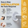 Ducki Door Stop Wall Protector | Self Adhesive Door Knob