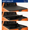 TIPTOP Soft Roll-Up Tonneau Cover Truck Bed for 2005-2025 Frontier