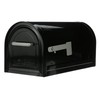 Architectural Mailboxes Reliant Galvanized Steel, Locking, Post Mount Mailbox, Compatibility