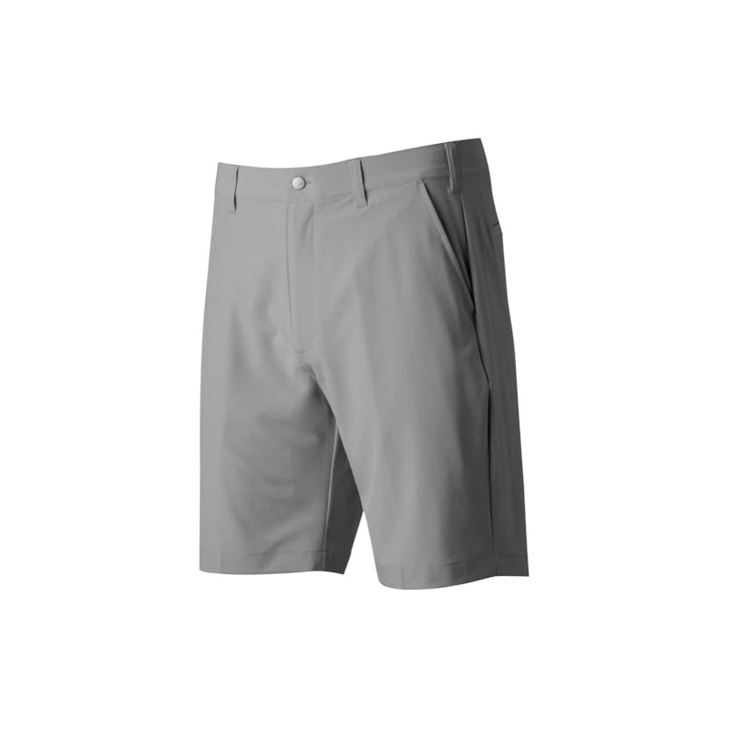 TGW Men's Flat Front Stretch Waist Performance 9" Golf Shorts