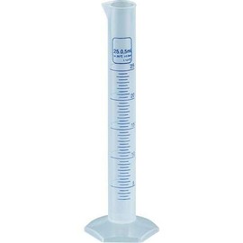 TRUSCO MS25 Female Cylinder, 0.9 fl oz (25 ml), Blue Scale Included, PP