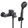 HONYI Bathtub Faucet with Sprayer, Tub Spout with Diverter Bathroom