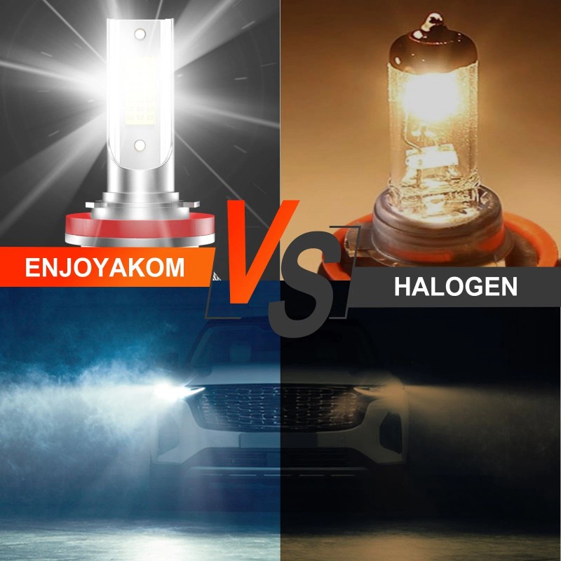 ENJOYAKOM For Chevy Silverado 1500 1999-2002 LED Headlights & Fog
