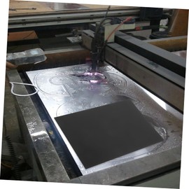 CHILDWEET Aluminum Sheet for Industry DIY Craft Aluminum Plate A4 Size Blank Metal Plate Modern