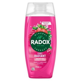 Radox Mineral Therapy body wash Feel Radiant 225 ml, 225 ml (Pack of 1)