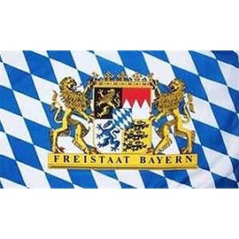 Flaggenladen Bavarian Flag 150 x 90 cm