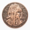 Labyrinth Goblin King Jareth Copper Coin