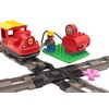 TracksCreations 4-way Rotary Crossing for Duplo Compatible Train