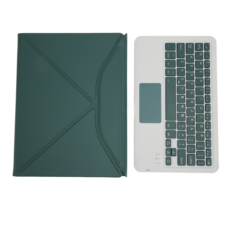 Wireless Keyboard Case 10.9in Magnetic Detachable Keyboard Cover with Touchpad