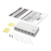 TRIPP LITE Cat6 Surface-Mount Box 6-Port Pre-Configured Unshielded 110 IDC