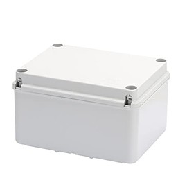 Gewiss GW44117 – Bottom Junction Box 190 x 140 x 110 Grey