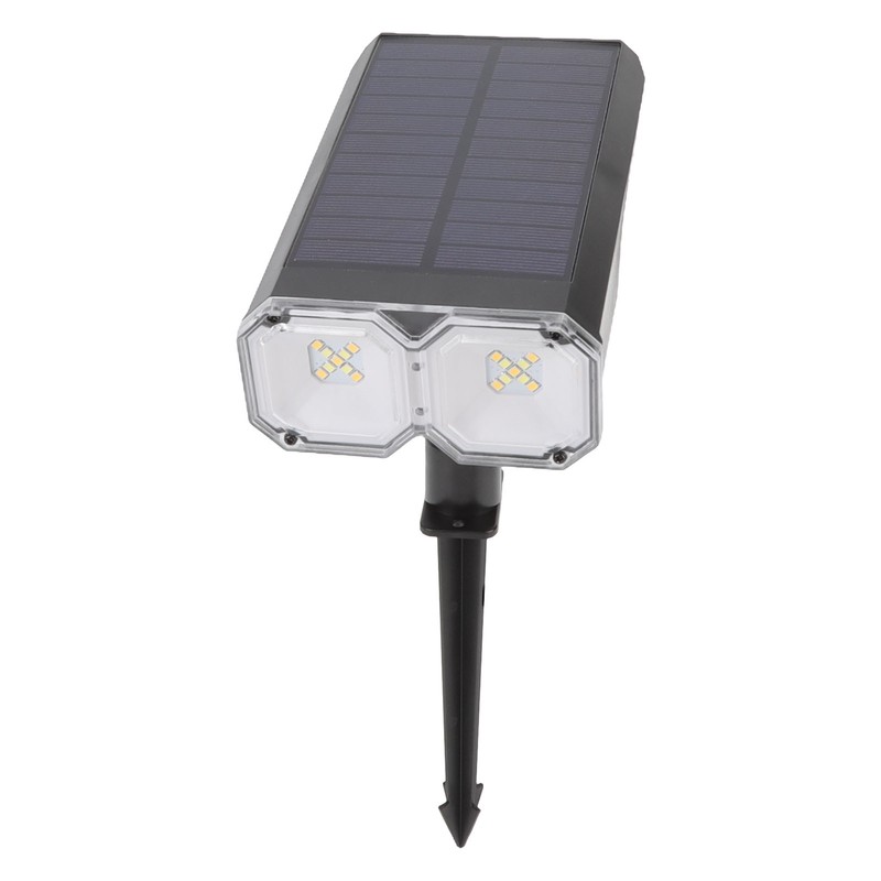 Solar Landscape Spotlights LED Outdoor IP65 Waterproof Solar Spotlight for