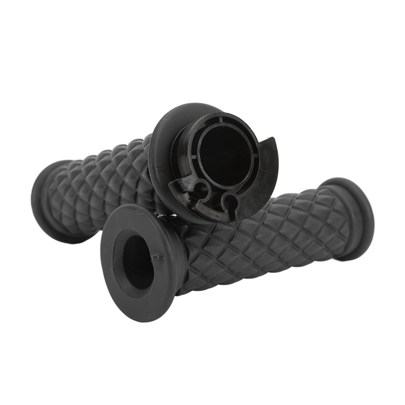 1 Pair 22mm Throttle Handle Grips Universal Comfortable Grasp Fit
