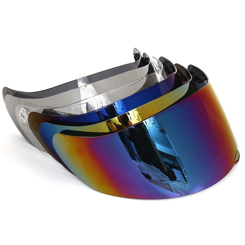 LOUJIN Motorcycle Windshield Helmet Lens Visor Full Face Fit for