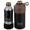 Bestco NQ-0342 Plastic Bottle Holder, Stainless Steel, Cold Insulation, For