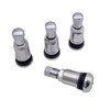 Set of 4 11.3 mm Aluminium Valves Aluminium Valves Rim