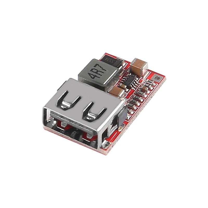 Dealikee Pack of 8 DC-DC Buck Step Down Module 6-24V