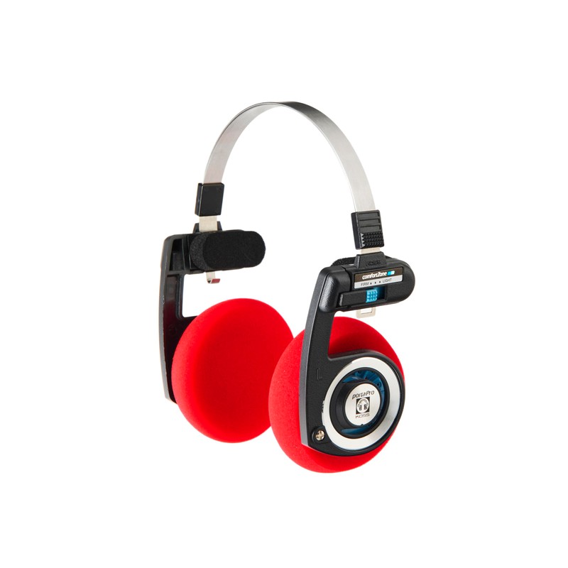 YAXI EARPADS for Koss PORTAPRO 2Pairs (Red+Orange)