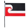 AZ FLAG Maori Table Flag 5'' x 8'' - New