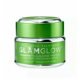 Glamglow POWERMUD Dualcleanse Treatment Mud To Oil Mask .5oz/15ml Sealed New - Deep Cleansing Facial Mask for Radiant Skin