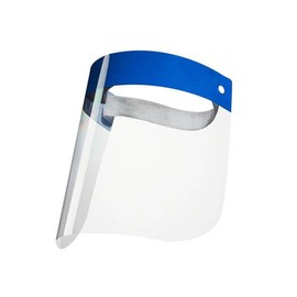 PAN-OPTX Global Salon World Safety Face Shields with anti-fog coating (Pack of 4) TCP - Ultra Clear Protective Full Face Shield