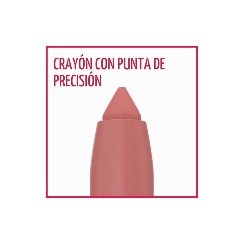 Maybelline New York SuperStay Ink Crayon Matte Lápiz labial de