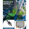 Pawfly Aquarium Fish Net with Telescopic Stainless Steel Handle 8