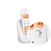 SPC Kairo Cordless Landline Telephone, Illuminated Buttons and Light Indicator,