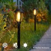 ILANCK 12 Pack Solar Lights Outdoor, Solar Pathway Lights Waterproof