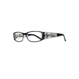 EYEBOGO Kaylee Stylish Reading Glasses for Women - Women's Reading Glasses with Timeless Design - (Black, 0.75)