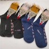 AIMALL Funny FJB Socks American Flag Socks novelty Hair socks