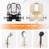 sourcing map Shower Head Holder, Suction Cup Shower Head Holder,