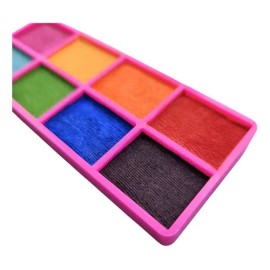 Kit De Maquillaje Pintacaritas Bodypaint Colibrix Base Agua                                                                                           
