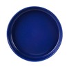 222 Fifth Kaden 12-Piece Blue Porcelain Dinnerware Set – Service