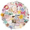 200 Mixed Girls Stickers Stickers for Laptop, Phone, Water Bottle,