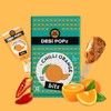 GO DESi Popz with Bitz Chilli Orange Pop with real fruit bitz | 50 Pieces | Orange Candy