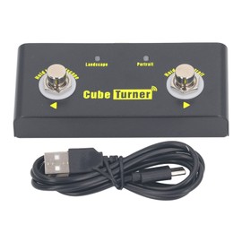 Wireless Page Turner Pedal 10m Range Bluetooth Rechargeable Tablet Music Sheet Page Turner for Performance