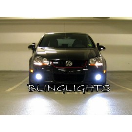 Volkswagen 2003 - 2009 Volkswagen VW Rabbit Golf Mk5 MkV LED Foglamp Light Kit Blue