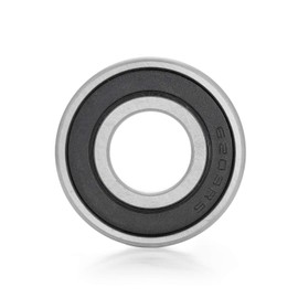 Donepart 6203RS Bearings 6203 2RS ABEC3 High Speed Ball Bearings 17mm x40mm x12mm for Electric Motor, Garden Machinery, Wheels, etc (2 Pcs)