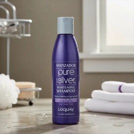 Shampoo Matizador Pure Silver 250ml Loquay                                                                                                            