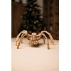 Wood Trick Mechanical Spider 3D Wooden Puzzle - Runs up
