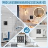 AGJIQ Shampoo and Conditioner Dispenser for Shower, 3 * 400ml