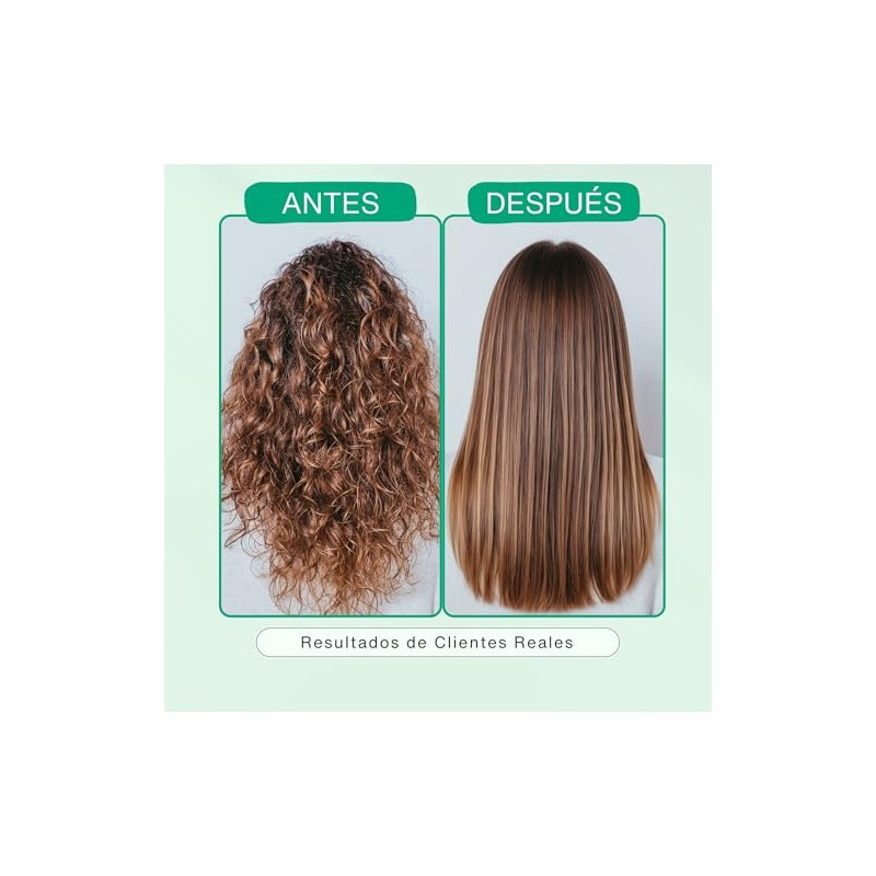 Nanoplastia Capilar Alisado Sin Formol | Tratamiento Profesional | Con