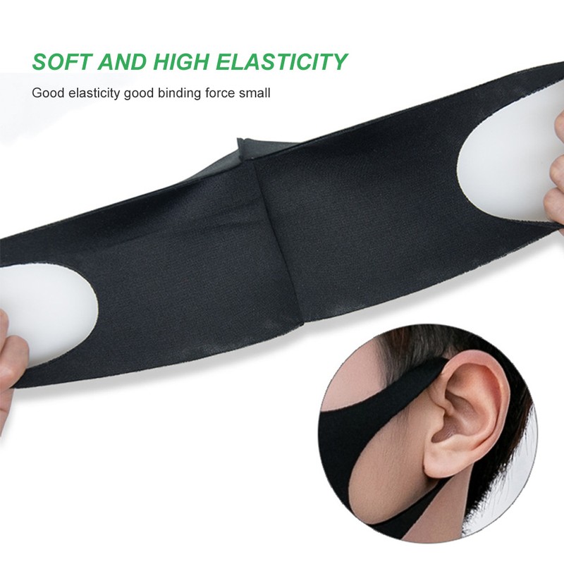 1pcs Air Cotton Face Mask Reusable Comfy Breathable Safety Dust