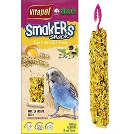 A&E Cage ZVP-2106 Treat Stick Parakeet44; Egg -Pack of 2