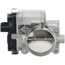 KarParts360 For Mack CXU 2014 15 16 17 2018 Throttle Body | Flanged Outlet | Male Electrical Connection | 1 Outlet | Replacement For 4934537
