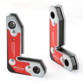 2pcs Inside/Outside 90 Degree Neodymium Welding Magnets Holder/Strong 30 60 90 Angles NdFeB Magnetic Clamp