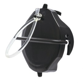 Camco Replacement RV Sewer Hose Storage Cap | Seal RV Sewer Hose Before Storage | Black (39452)